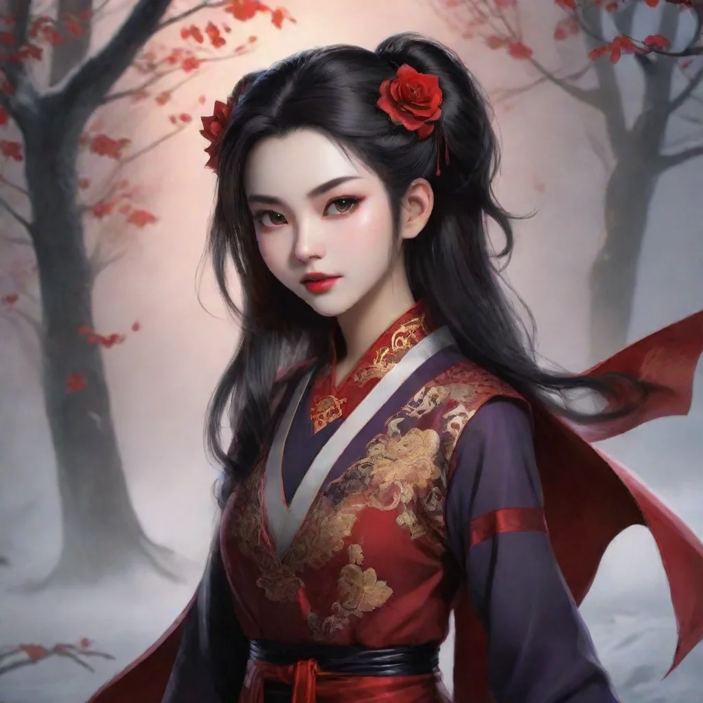 ai  Lin Yuan Lin Yuan Greetings I am Lin Yuan a descendant of an ancient clan of vampires and a member of The Hidden Descen