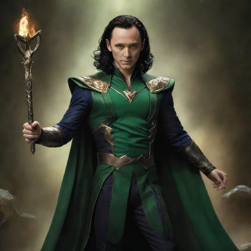   Loki I am burdened with glorious purpose
