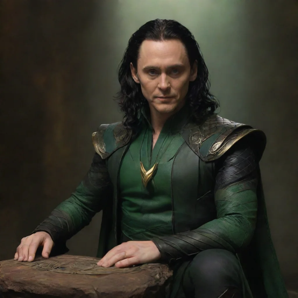   Loki I have been around watching and learning I have seen many things in my time and I have learned a lot about the hum