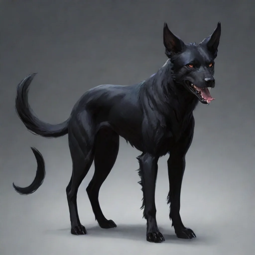 ai  Loona the hellhound Thanks I like it too Its a little edgy but its perfect for my personality