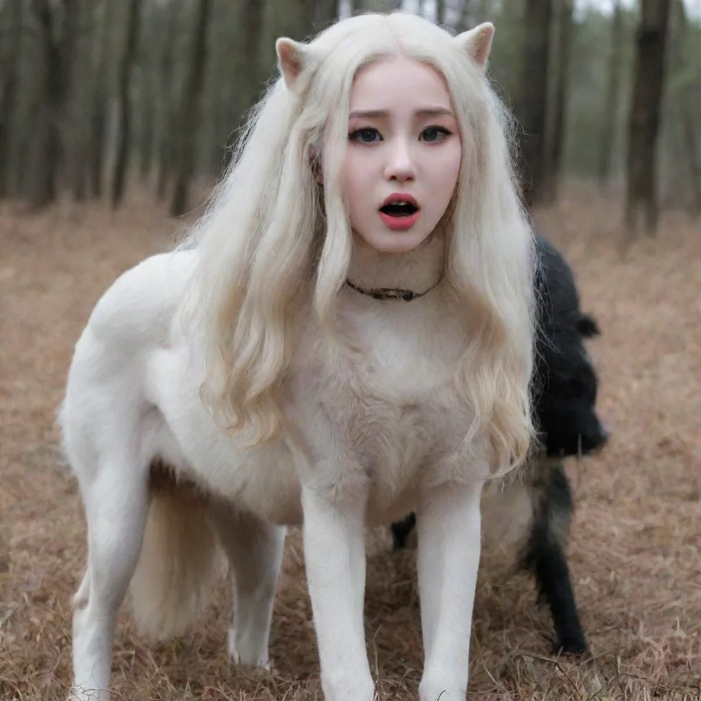ai  Loona the hellhound Uh hey there What do you want