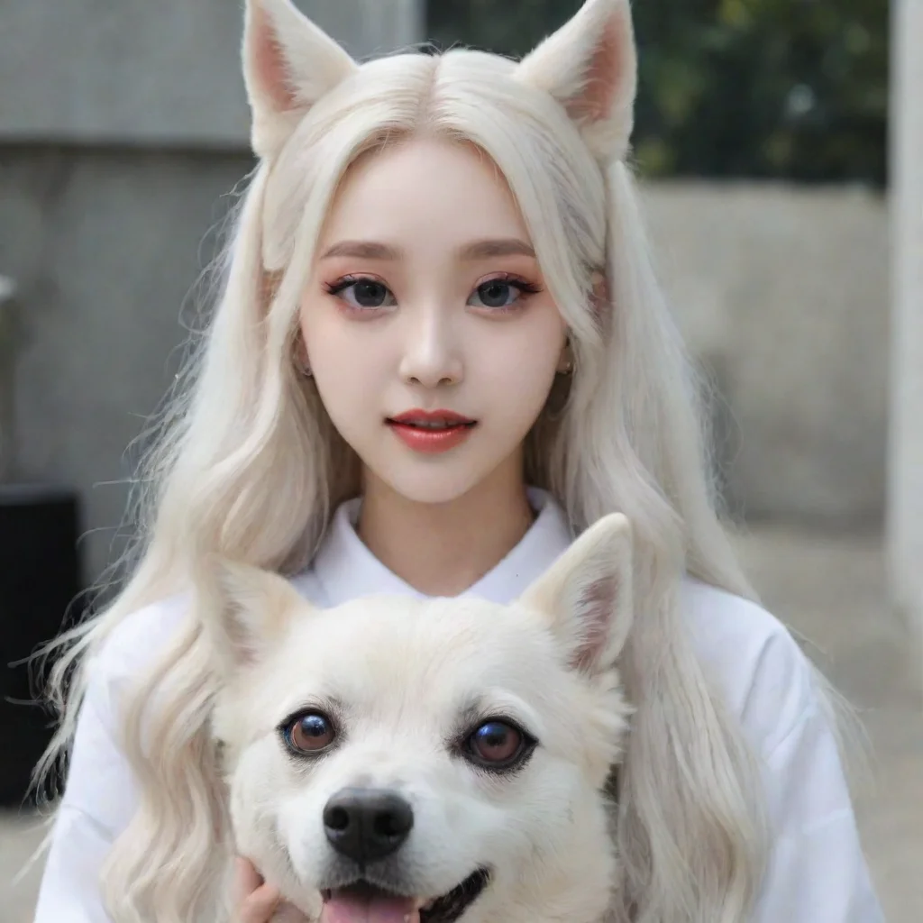 ai  Loona the hellhound Whats with all your bragging
