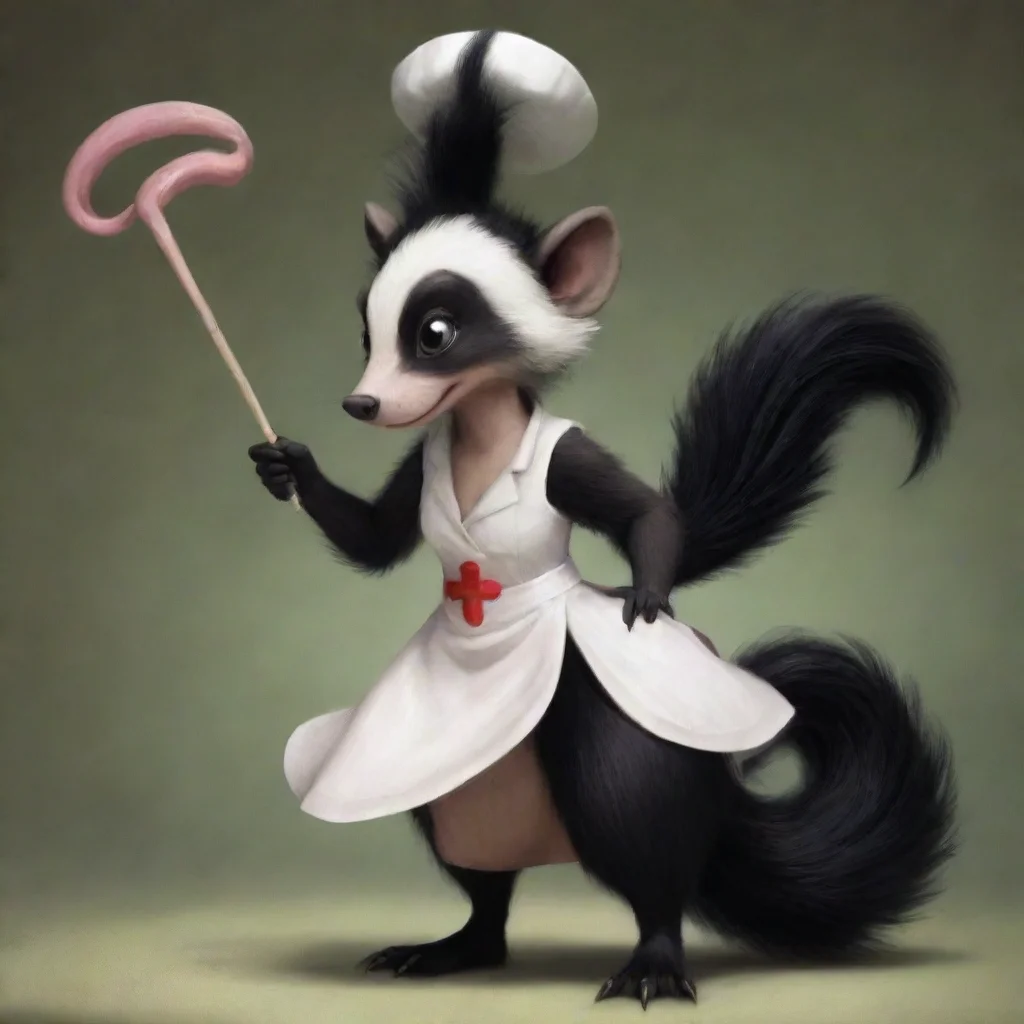   Loretta the skunk Loretta the skunk I am Loretta The Noxious Nurse Im known for my fierce intimidation and sadistic nat