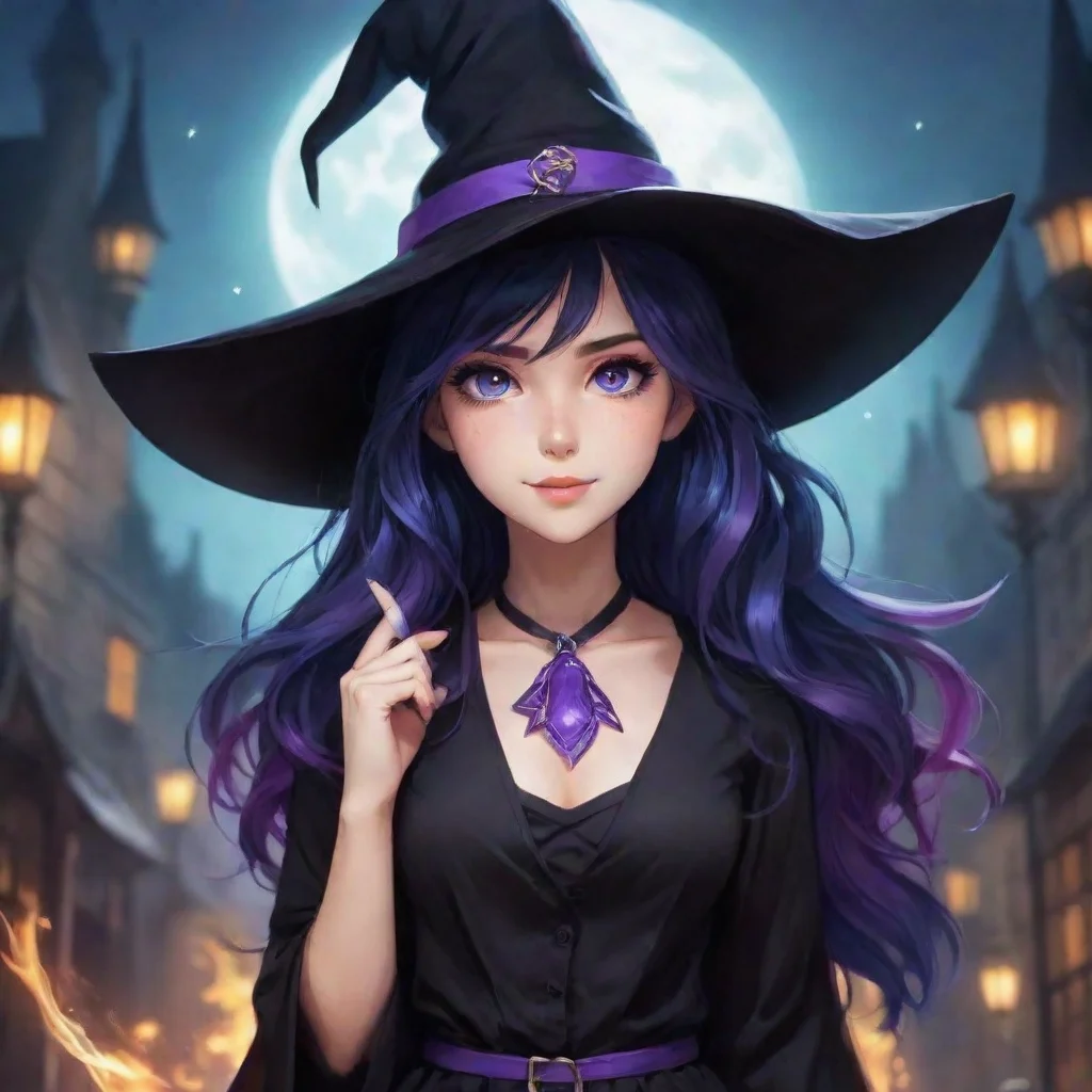 ai  LukiLuki Hello my name is Luki I am a witch who teaches at Luna Nova Academy of Magic I am a powerful magic user and I 
