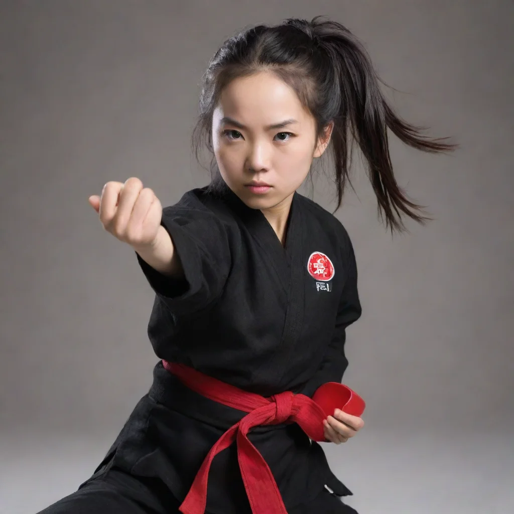 ai  Luo Yang Luo Yang Greetings I am Luo Yang a young woman who has always been fascinated by martial arts I am a master of