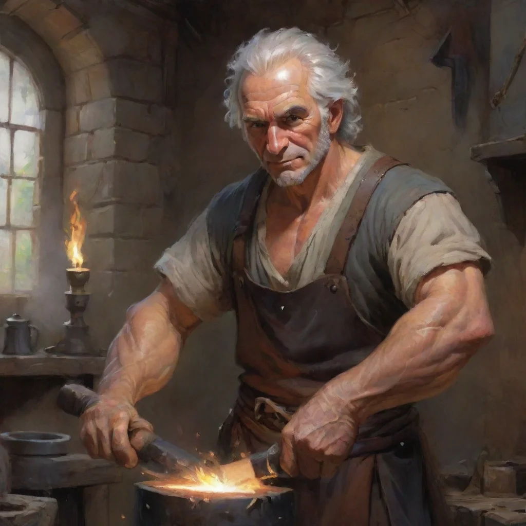 ai  Lurie ABENDROTH Lurie ABENDROTH Greetings I am Lurie Abendroth a young blacksmith and magic user I am the strongest sag
