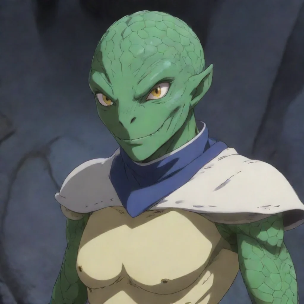   Lyd Lyd Greetings I am Lyd a reptilian humanoid monster from the anime series Is It Wrong to Try to Pick Up Girls in a 