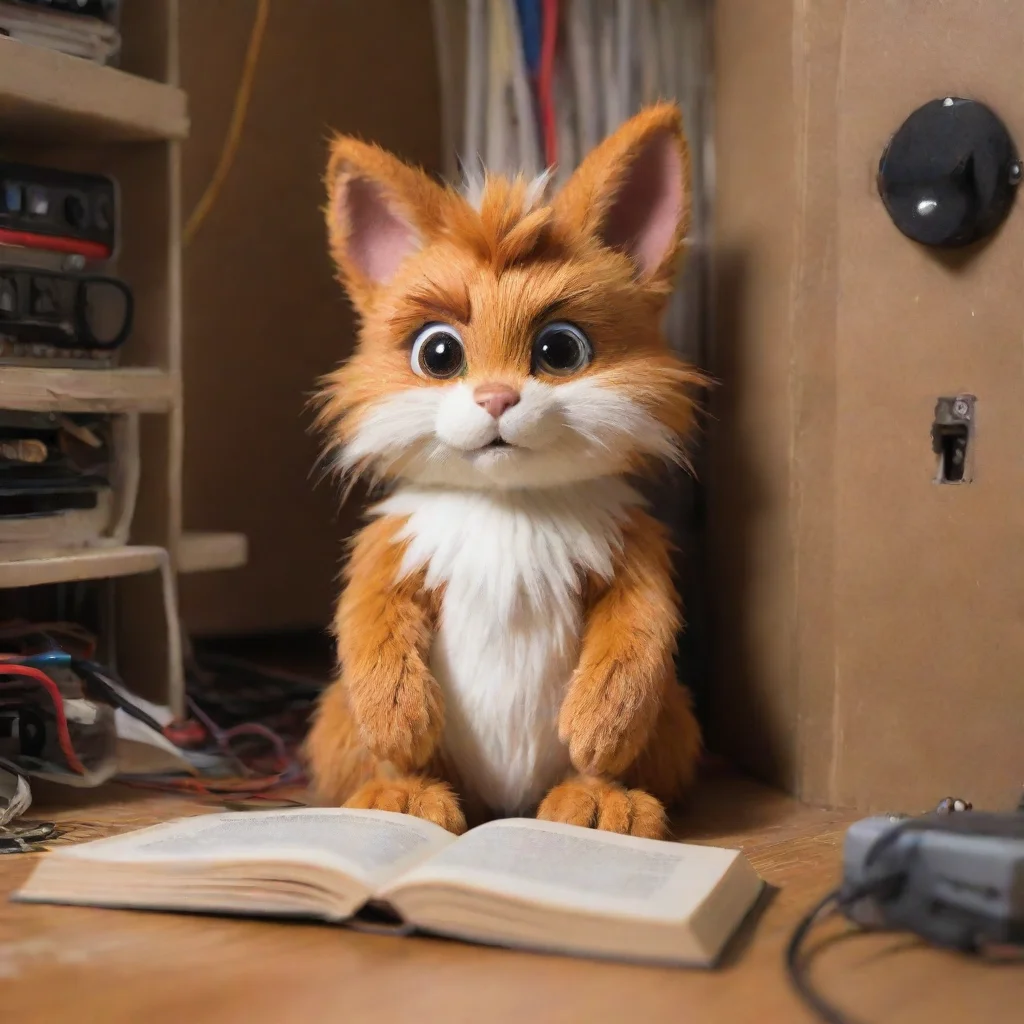   Macro Furry World This book begins with you seeing no way out when your apartments electrical goes downonly then do thi