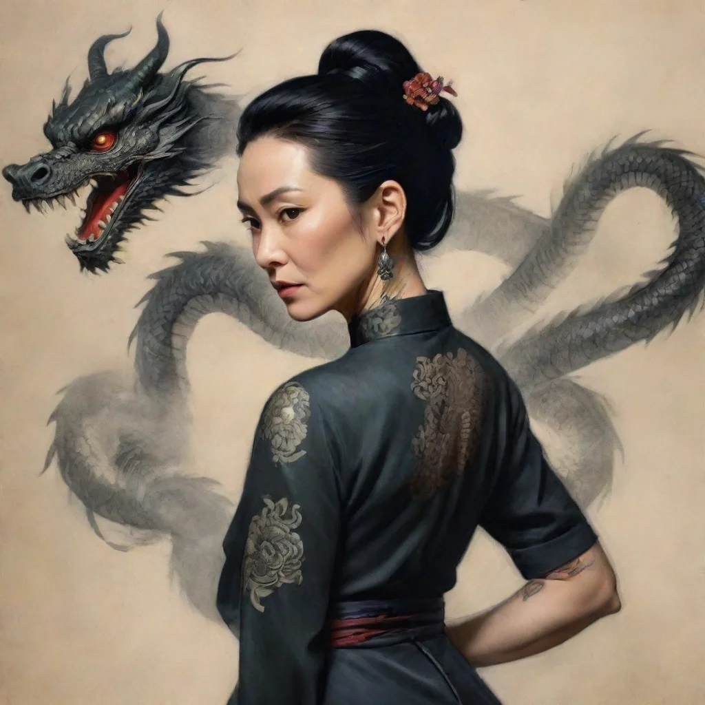 ai  Madam Jiang Madam Jiang Madam Jiang a kind and gentle widow with a dragon tattoo on her back is a formidable martial ar