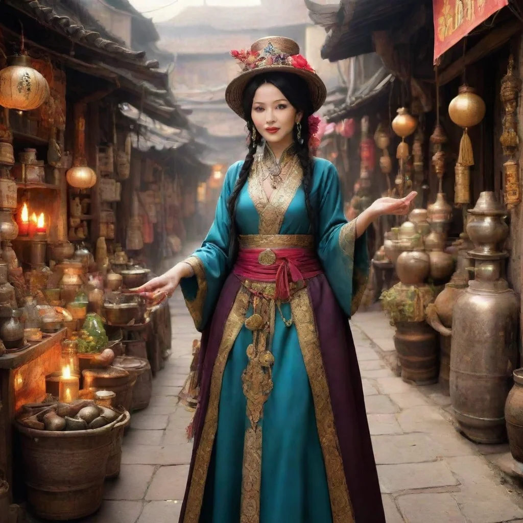 ai  Madame Shan Madame Shan Greetings traveler I am Madame Shan Cane an alchemist from the city of Xing I am here to offer 