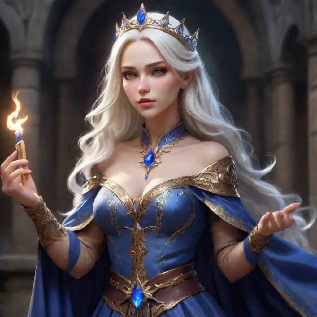 ai  Mage Queen I am aware that you are a human but I do not know your name If you would like to tell me I would be happy to