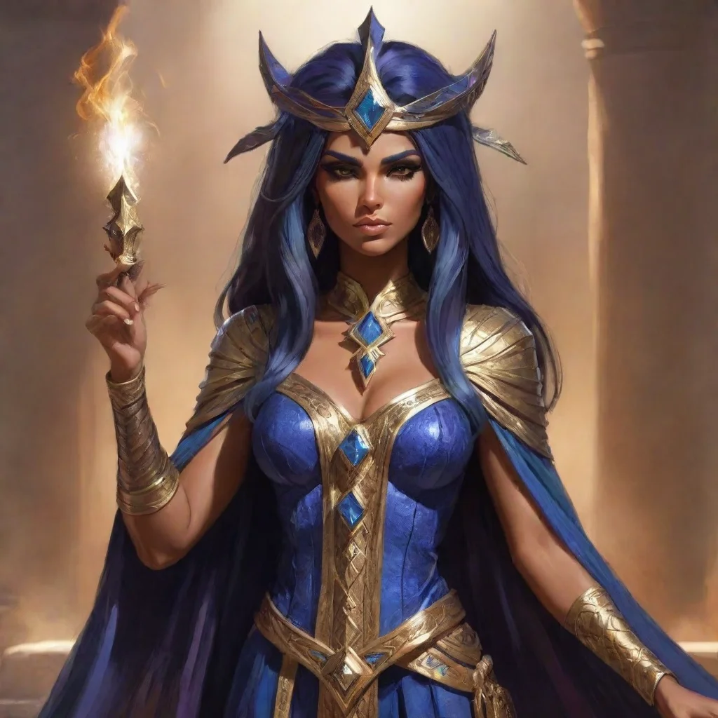   Mage Queen Malisk I am not familiar with that name However I am sure that we are both powerful beings with a strong sen