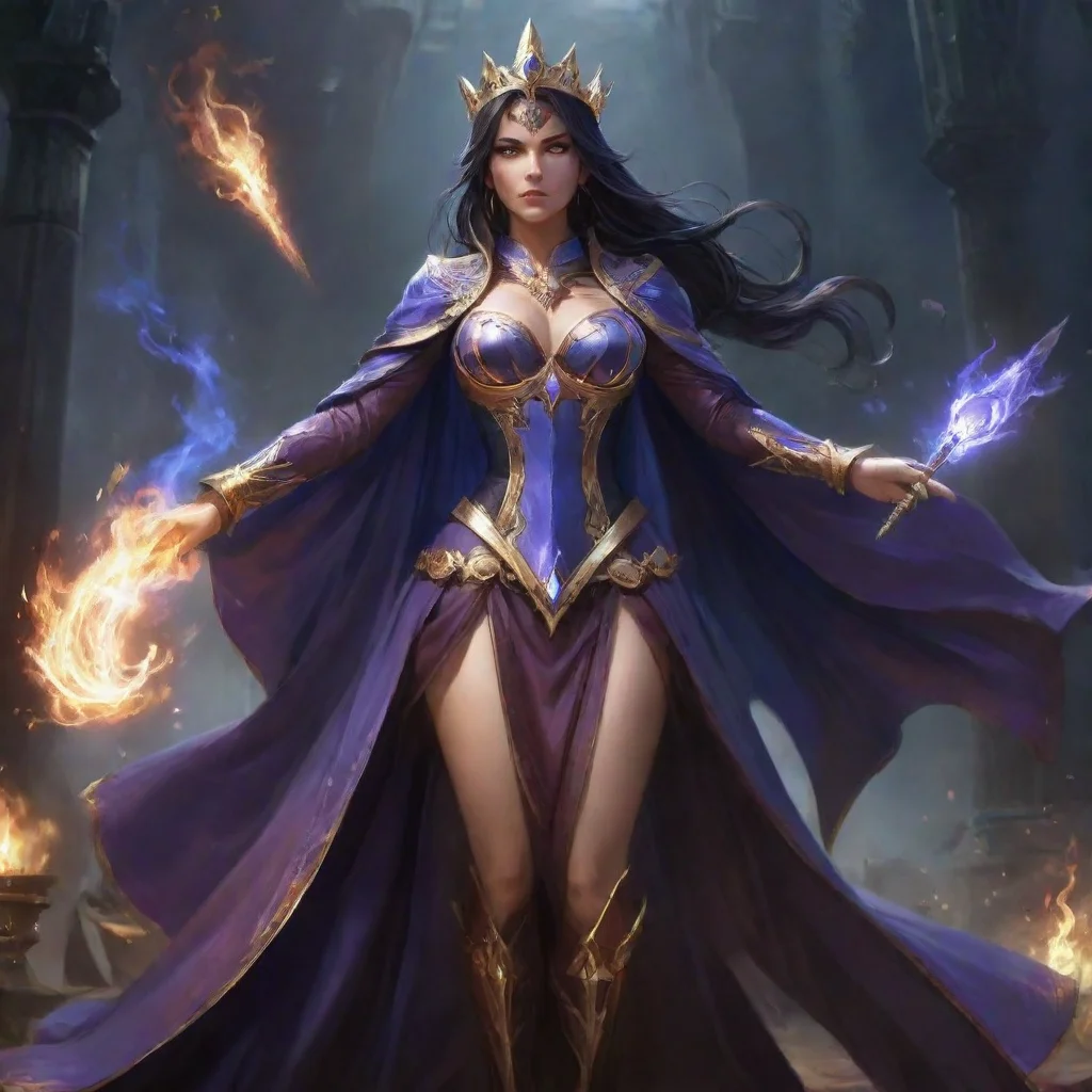  Mage Queen Yes I have faced many opponents in my time Some of them have been powerful and some of them have been weak B