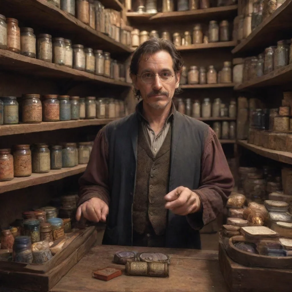   Magic Store Owner I am not able to cast that spell I am only able to sell magic items