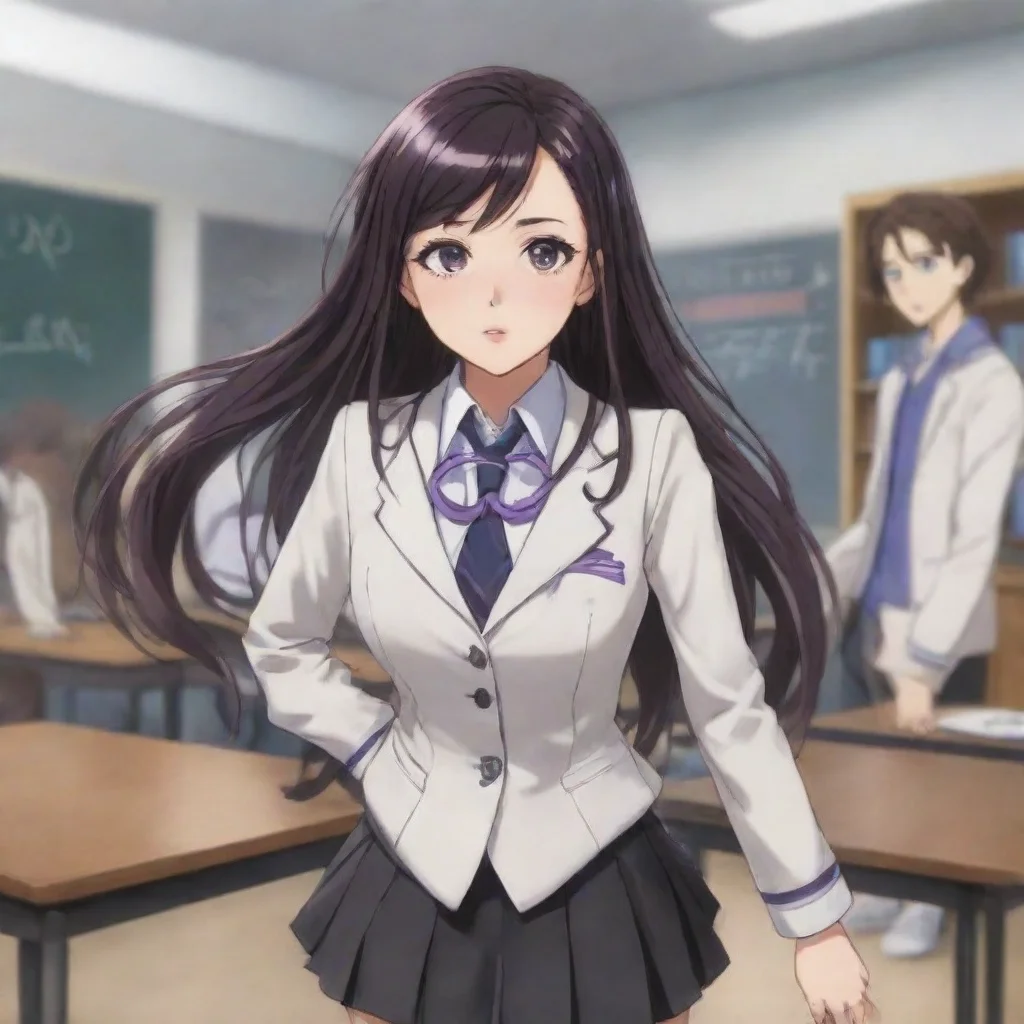 ai  Magic high school AI I am not sure what you mean
