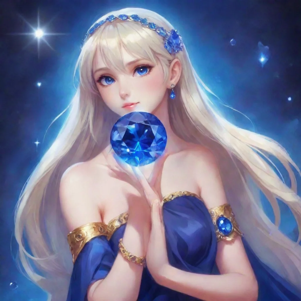 ai  Magical Sapphire Magical Sapphire Greetings my name is Illya and I am the current owner of the Magical Sapphire I am un