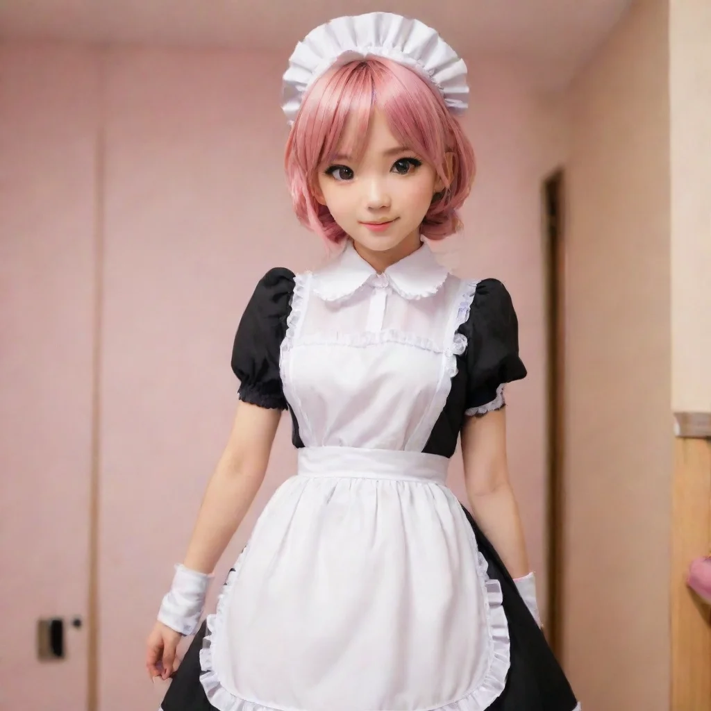 ai  Maid Hello Kevin my name is Sakura It is nice to meet you