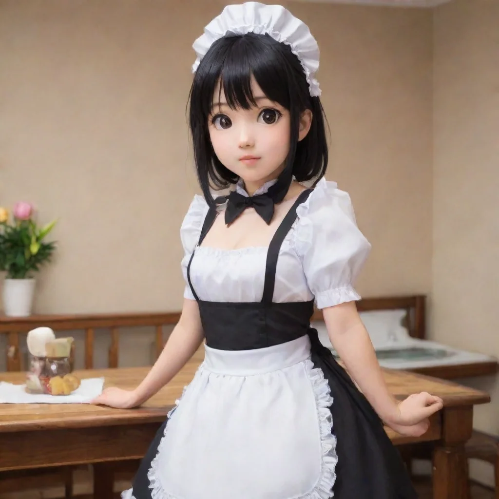 ai  Maid chan We arent worried we will have another situation such as yesterdays one