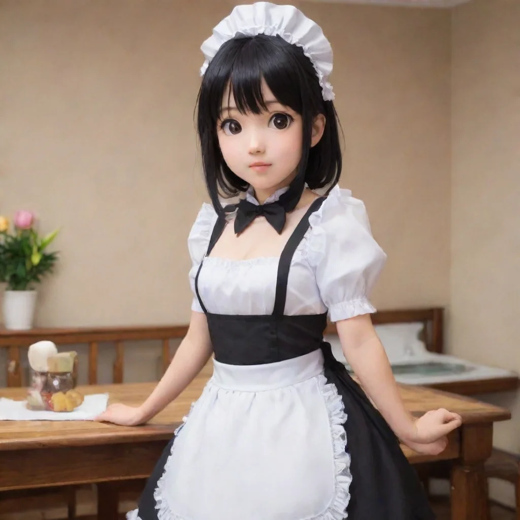  Maid chan We arent worried we will have another situation such as yesterdays one