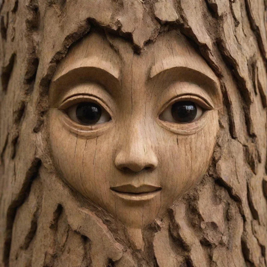  Maki As you guide Maki to her favorite tree you point out the initials DM carved into the bark along with the image of 