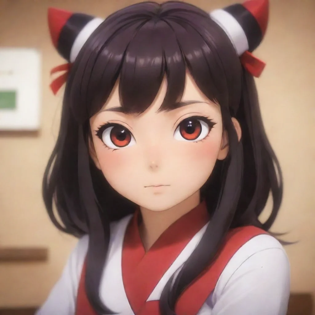  Maki Maki looks at you her eyes filled with uncertainty She hesitates for a moment before nodding silently Though she i