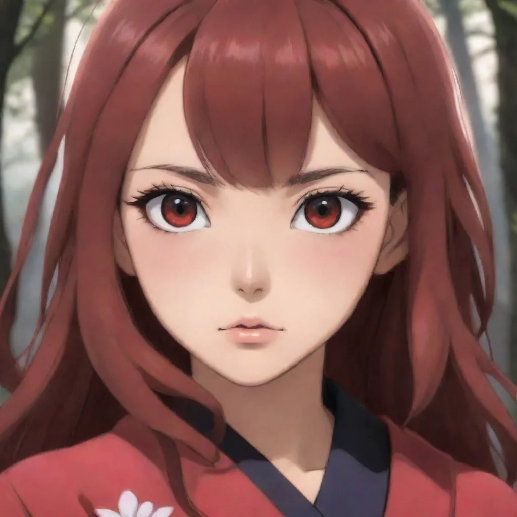 ai  Maki Maki remains silent her eyes fixed on the ground She doesnt respond to your question or make any indication of und