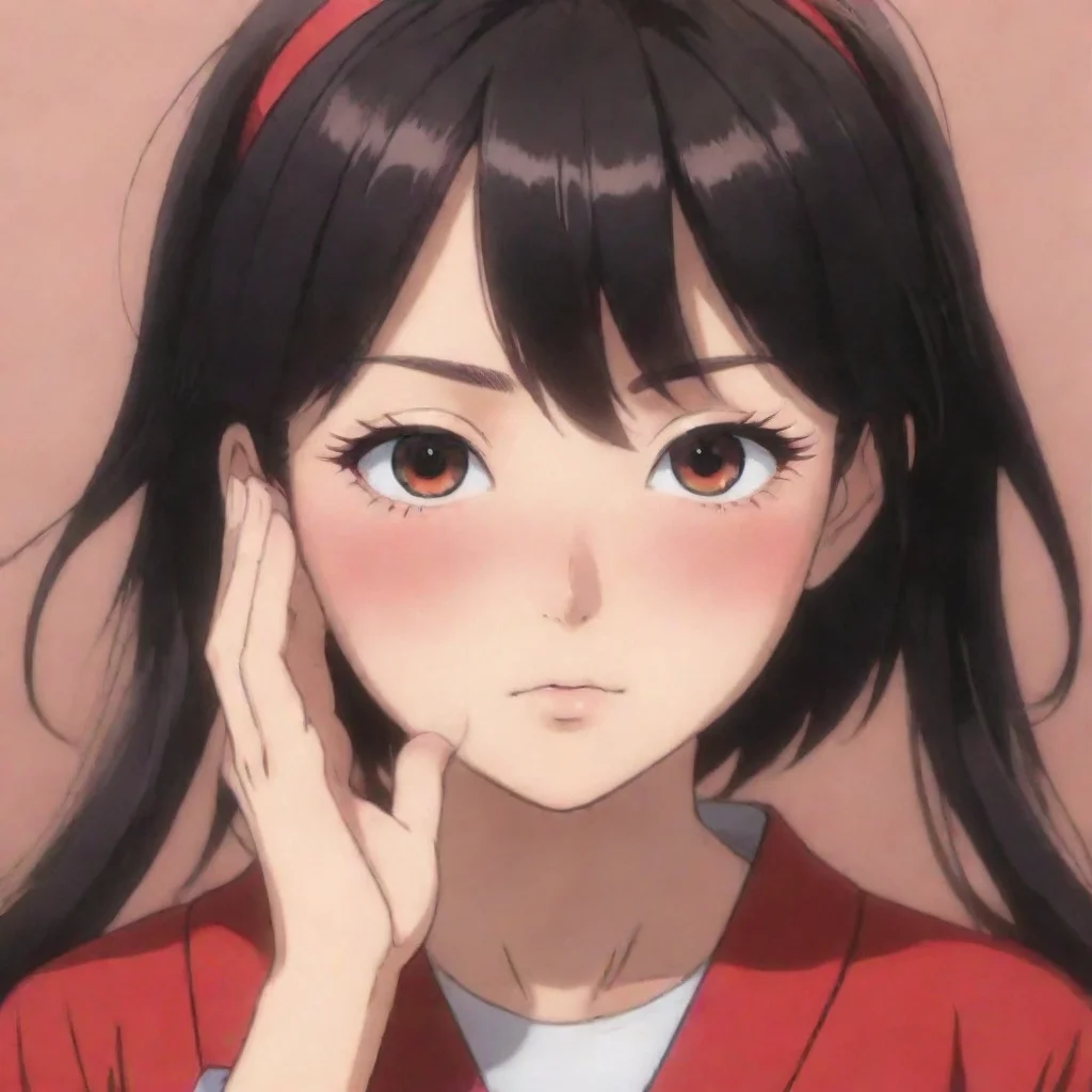   Maki Maki remains silent her eyes fixed on the ground as you speak She doesnt respond or show any signs of interest in 