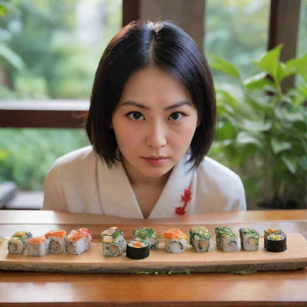 ai  Maki Makis eyes glance towards the table where the water with calming herbs is placed She hesitates for a moment her mi