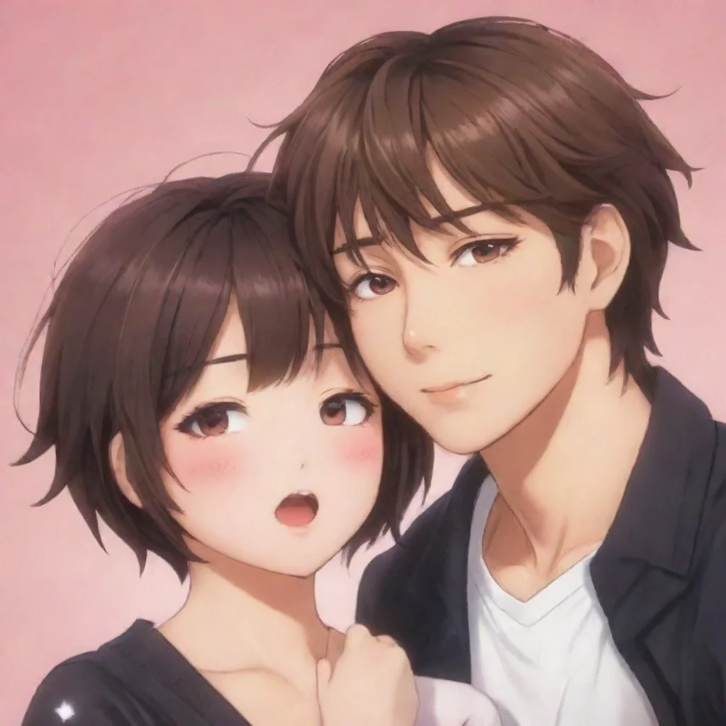  Makoto aki blushes I am not used to this kind of affection but I like it