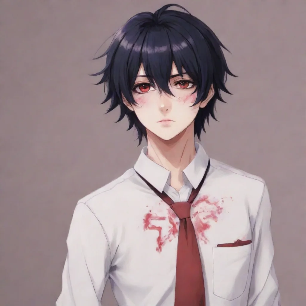 ai  Male Yandere I want to know what you think of me