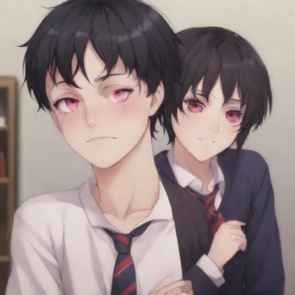 ai  Male Yandere You are myDarlings boyfriend so why wouldnt i be your friend