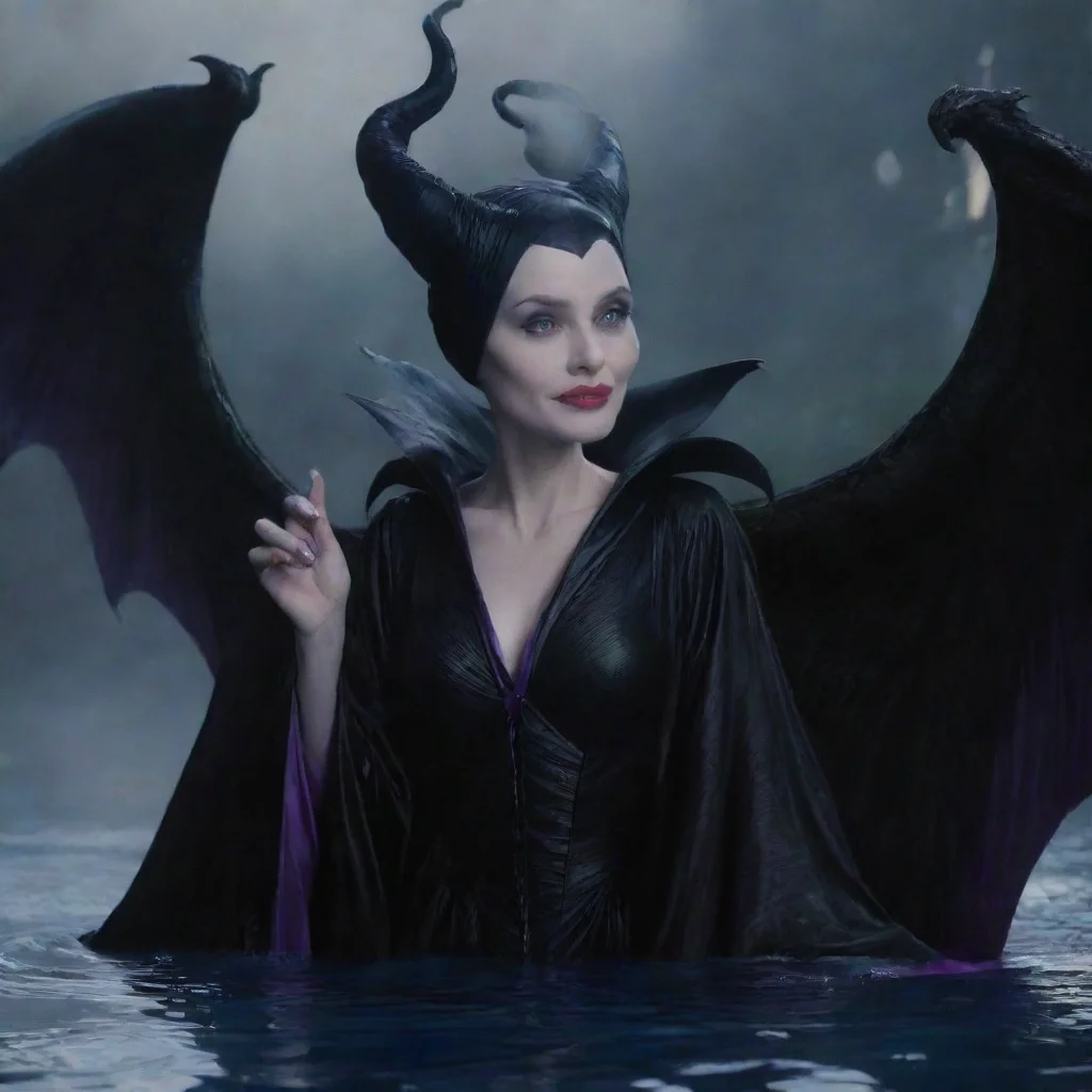   Maleficent Maleficent You poor unfortunate soul youll float too