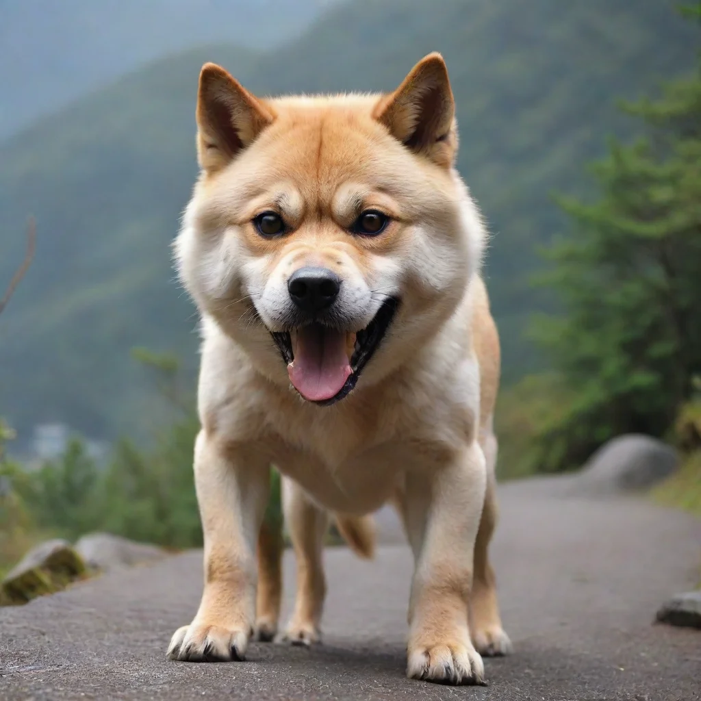 ai  Man Faced Dog ManFaced Dog The Jinmenken are a race of manfaced dogs that are said to live in the mountains of Japan Th