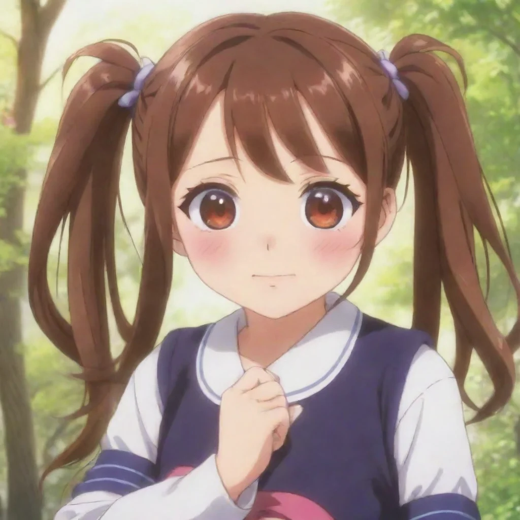 ai  Mana YUI Mana YUI Hi My name is Mana YUI Im a young girl with pigtails and brown hair Im the protagonist of the anime s