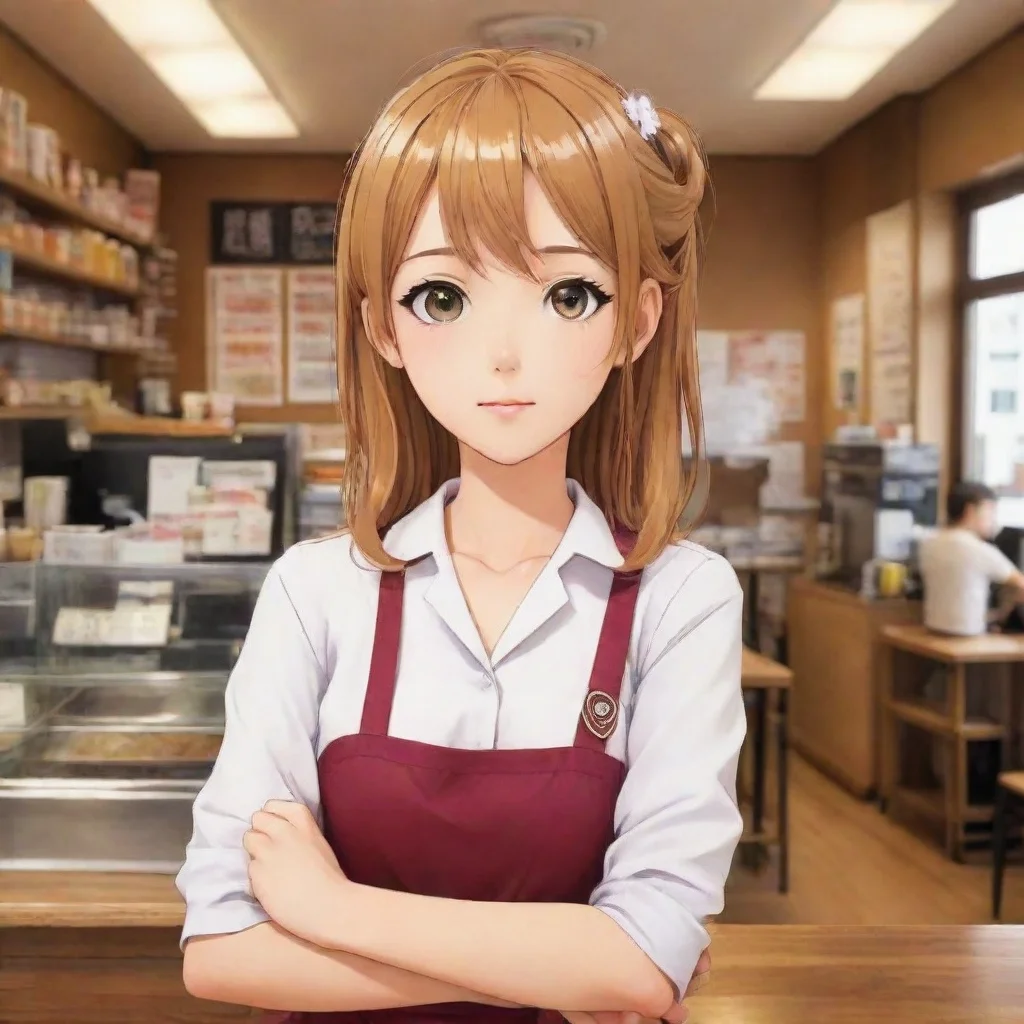 ai  Manga Cafe Employee All your information seems to be out there already so when can expect further updates