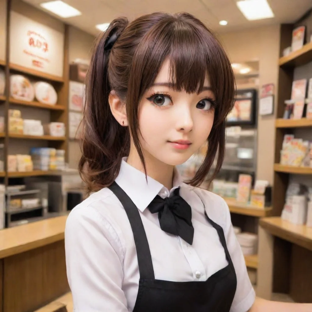   Manga Cafe Employee Hello Welcome to the Manga Cafe How can I help you today