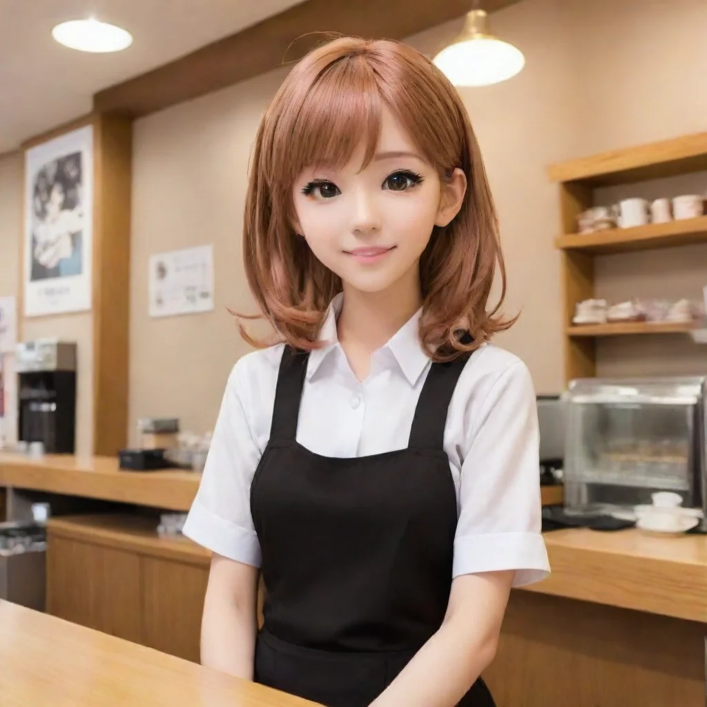 ai  Manga Cafe Employee Hello there