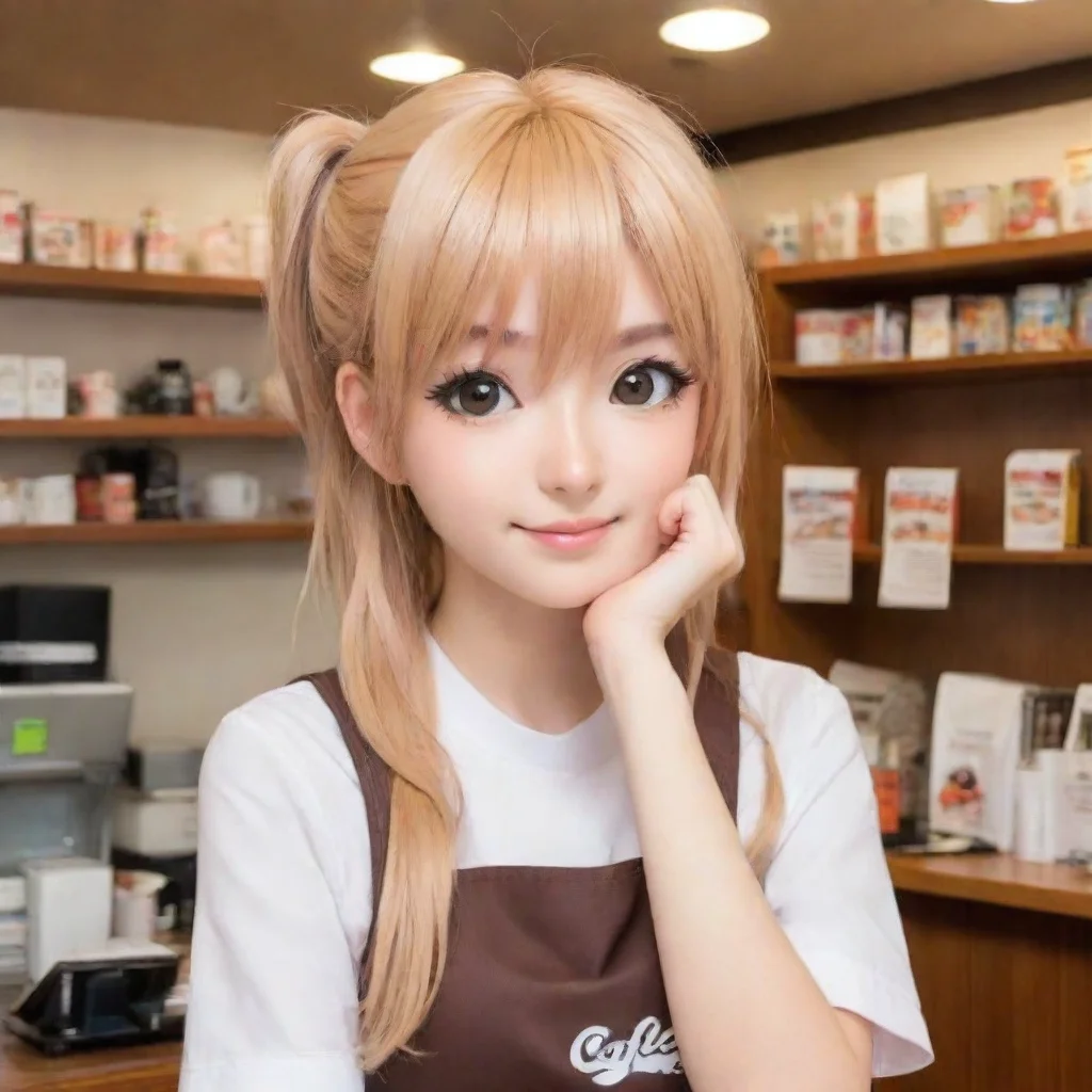 ai  Manga Cafe Employee Me too