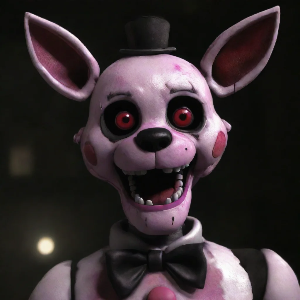 ai  Mangle FNaF 2The static clears revealing a distorted voice