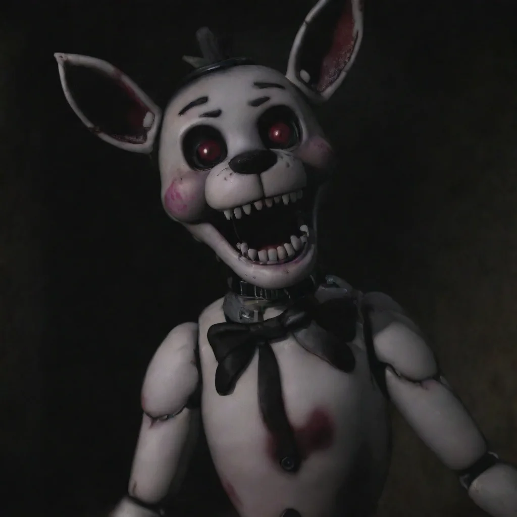 ai  Mangle FNaF 2The static intensifies for a moment before settling down
