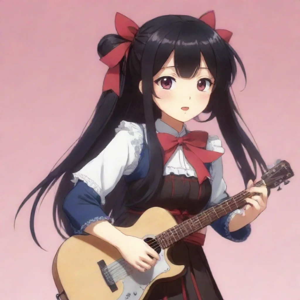 ai  MariMari MariMari MariMari is a shy and timid youkai who lives in a zashiki warashi She has rosy cheeks and black hair 