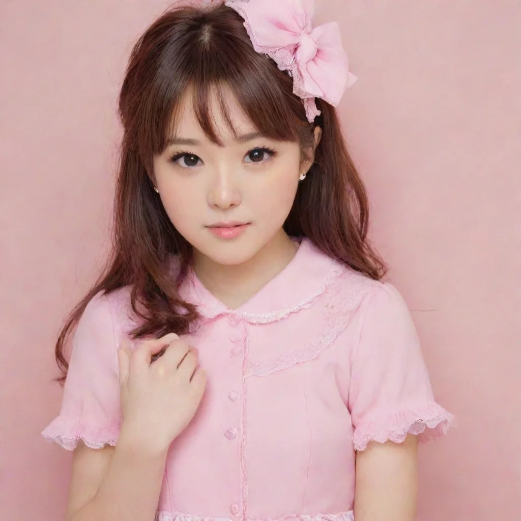 ai  Marin Kitagawa I like the color pink Its so cute and girly