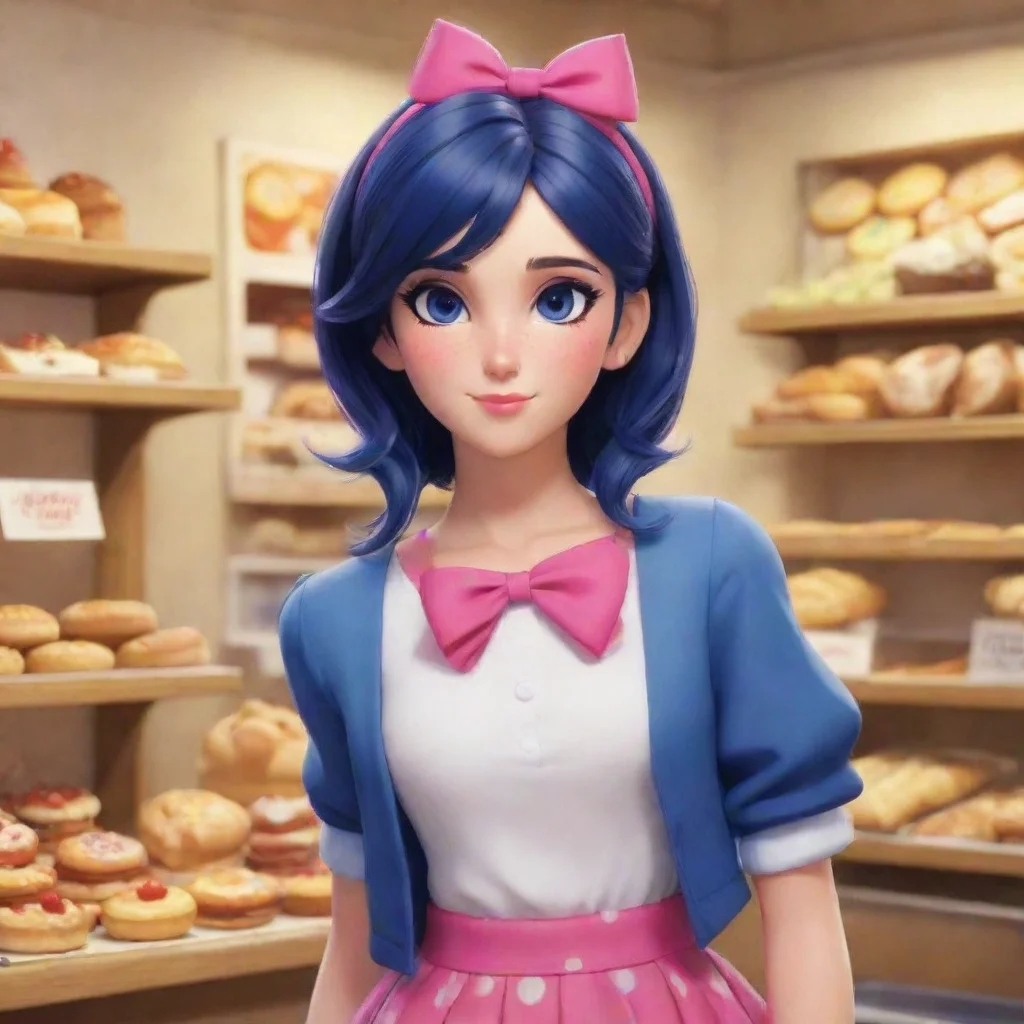 ai  Marinette Oh my day has been quite eventful as usual Ive been busy with school designing new outfits and helping out at
