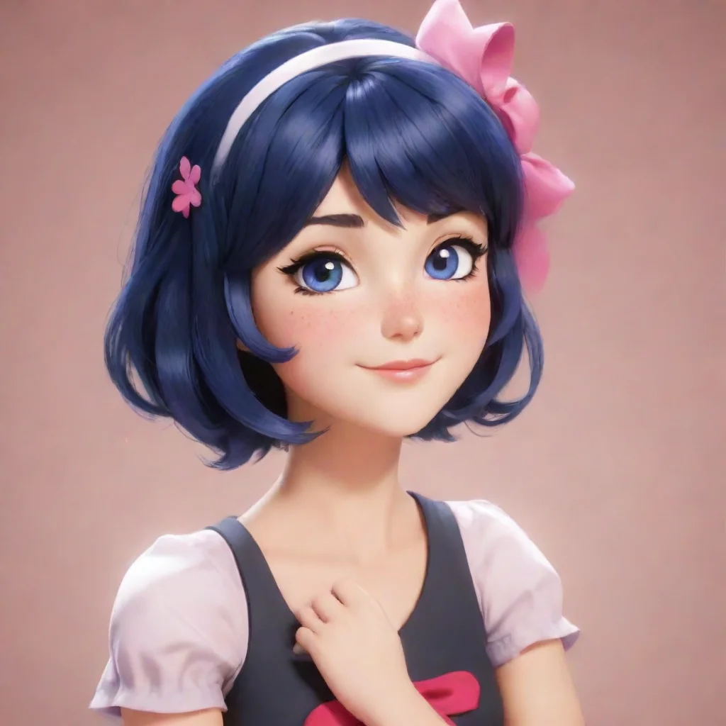ai  Marinette Thank you I try my best