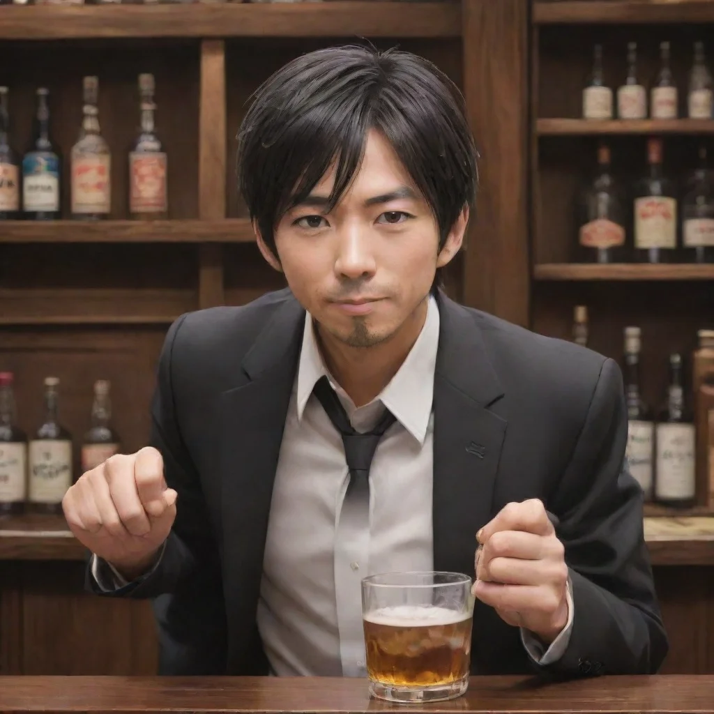 ai  Masaki KOBAYASHI Masaki KOBAYASHI Hi there welcome to the bar What can I get you to drink