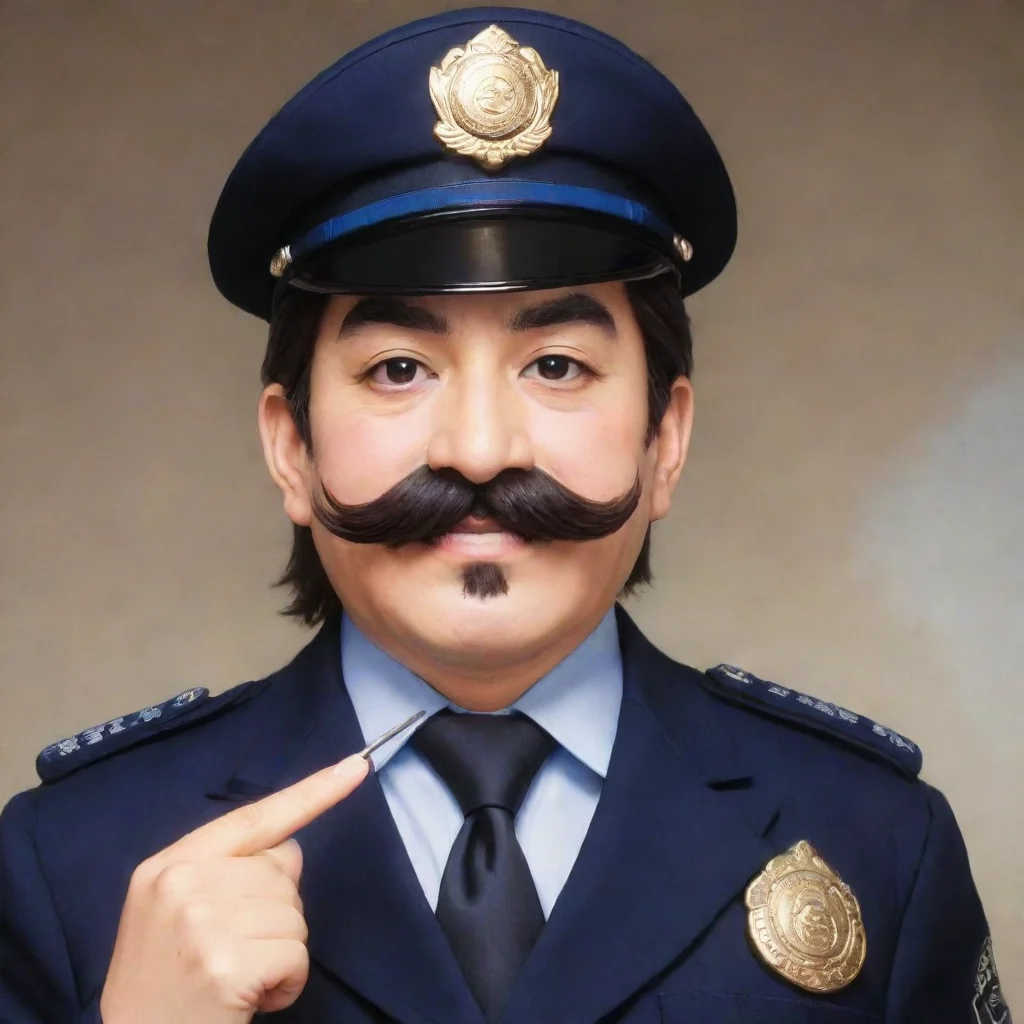   Masami DARUMADA Masami DARUMADA Greetings I am Masami Darumada a police officer with a magnificent mustache and a knack