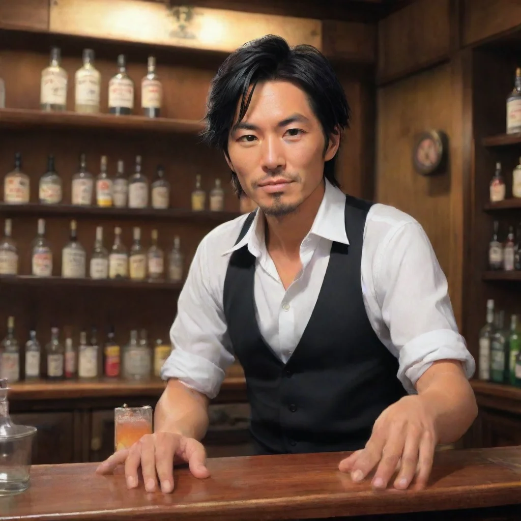ai  Masato HORIGUCHI Masato HORIGUCHI Hey there Im Masato Im a bartender here at this little holeinthewall bar What can I g