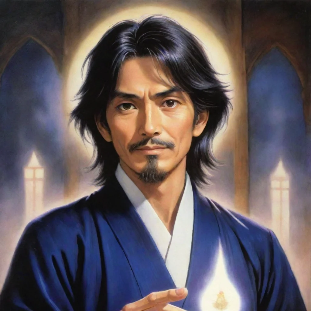 ai  Masayuki OGAMI Masayuki OGAMI Greetings my name is Masayuki Ogami I am a powerful magic user who has lived for centurie