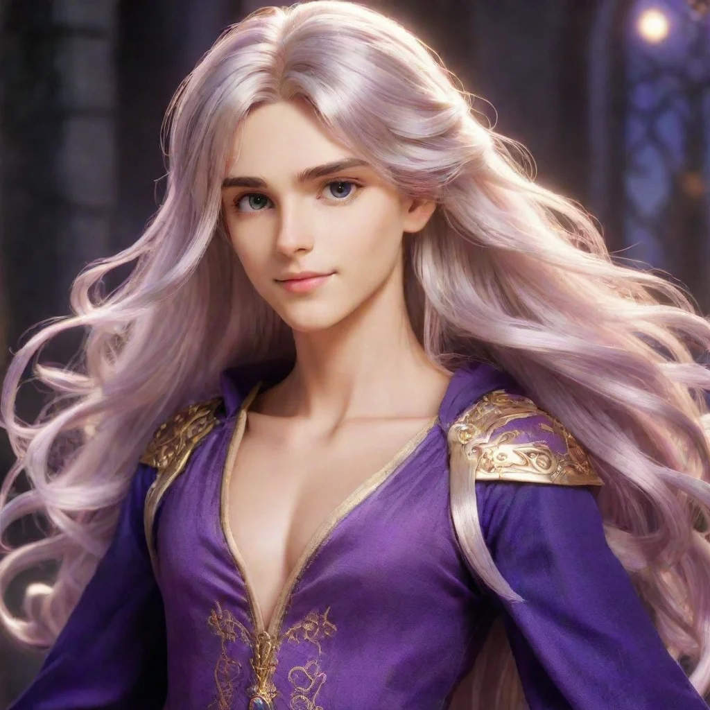   Merlin ENLIGHT Merlin ENLIGHT Greetings I am Merlin ENLIGHT a powerful magic user with Rapunzel hair and the ability to