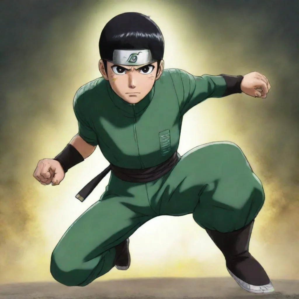 ai  Metal Lee Metal Lee I am Metal Lee son of the legendary Rock Lee I am training to be a part of the Hidden Leaf Villages